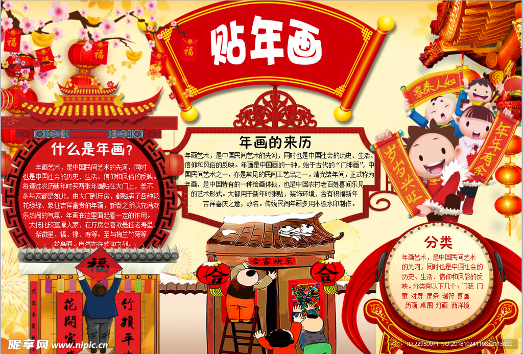 春节小报