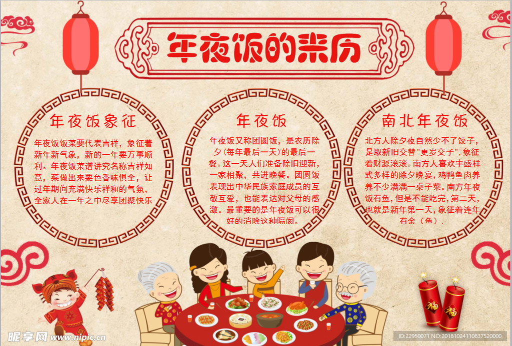 春节小报