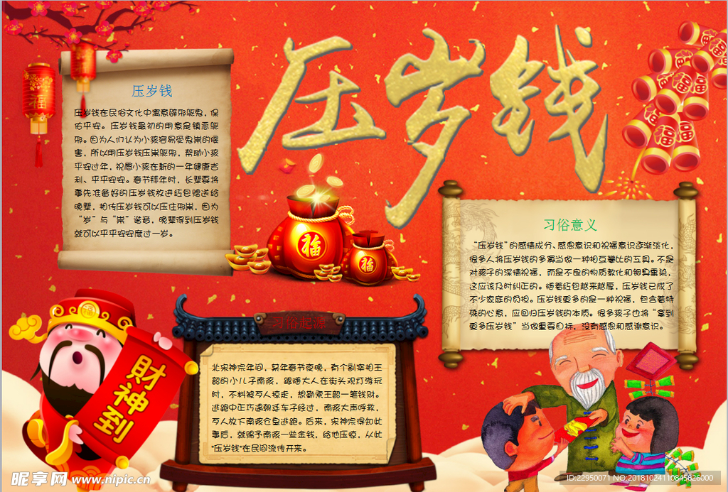 春节小报