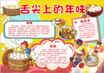 美食小报