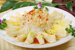 蒸娃娃菜