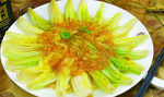 蒸娃娃菜