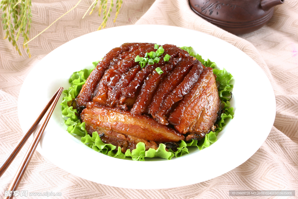 梅菜扣肉