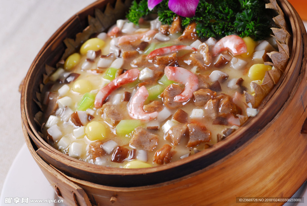 荷香蒸豆腐