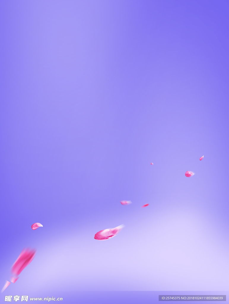 浪漫粉色背景