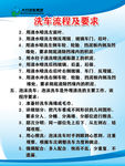 洗车店流程