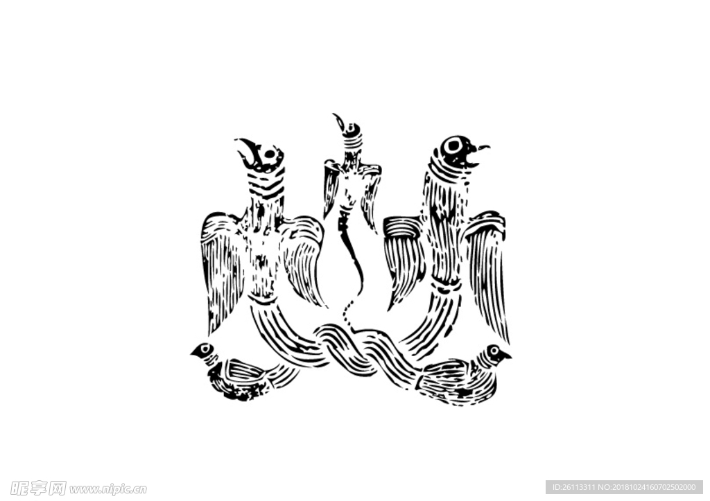 中国古典花纹