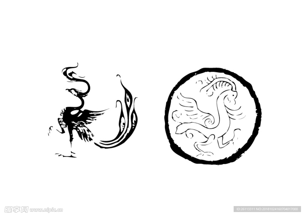 中国古典花纹