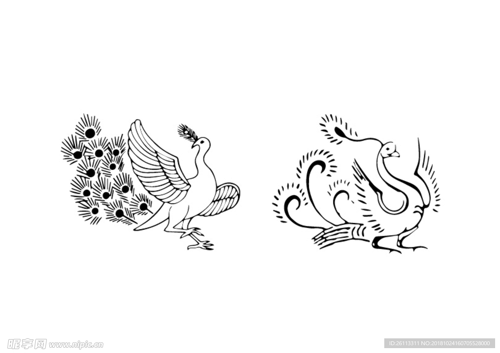 中国古典花纹