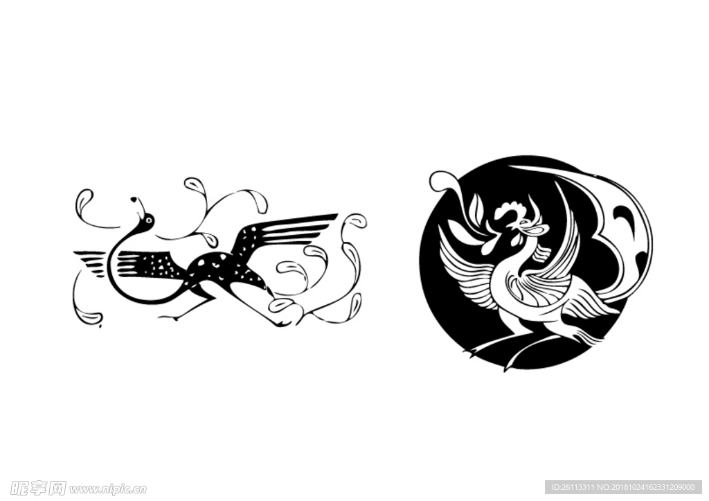 中国古典花纹