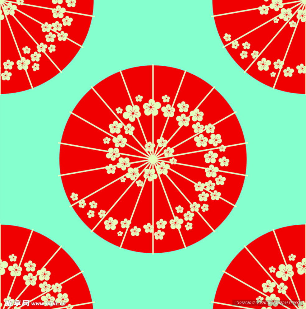 日本花伞