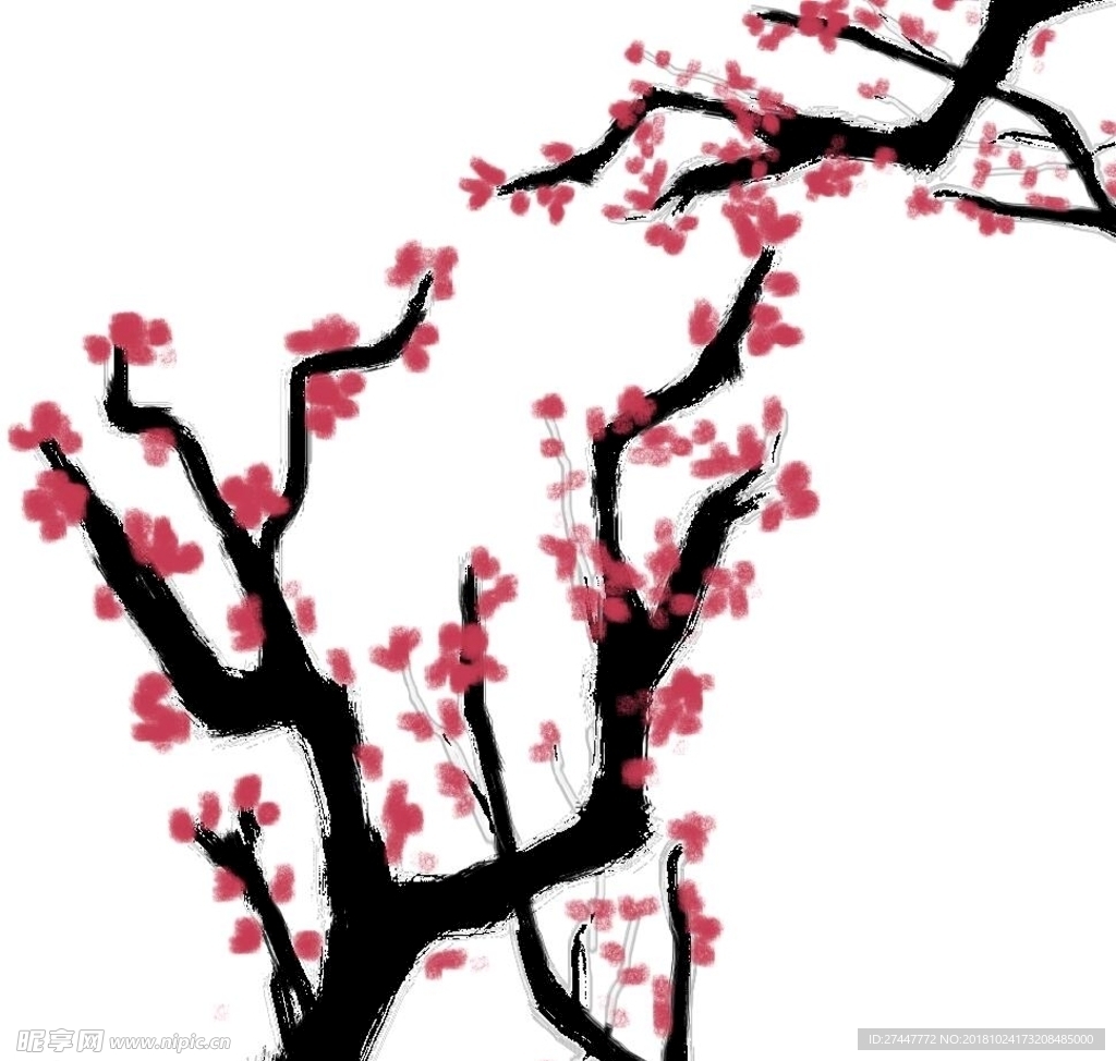 梅花素材