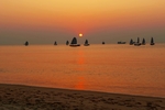 夕阳西下
