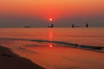 夕阳