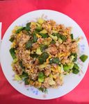 时蔬炒饭