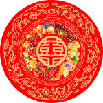 中式 婚礼LOGO