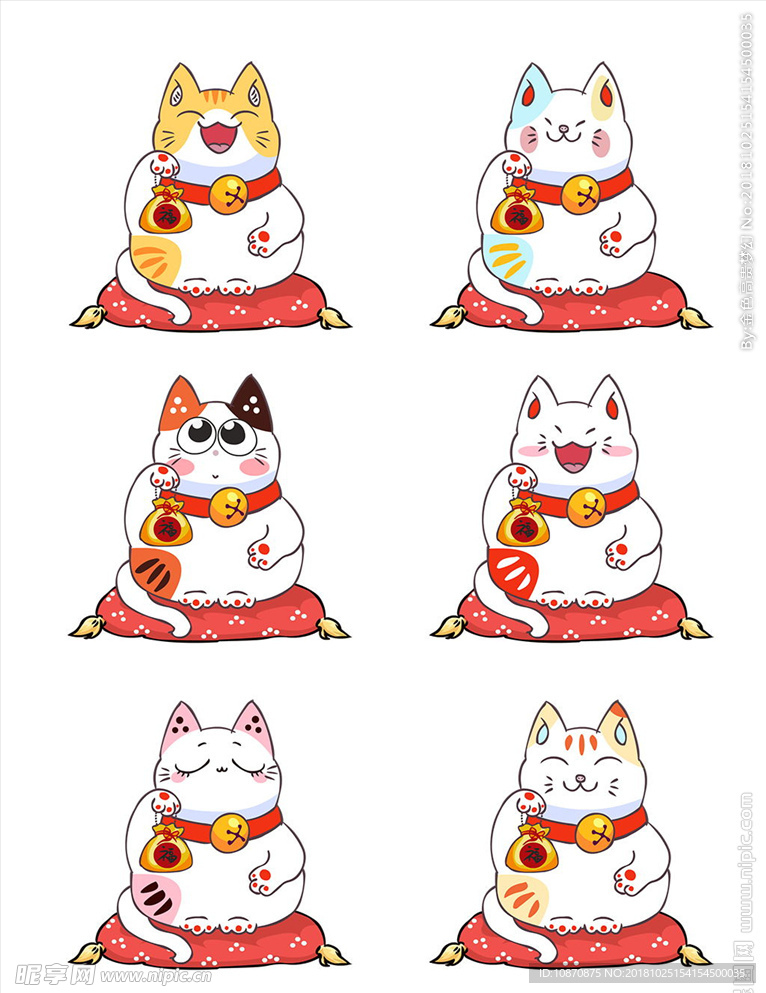 6只猫