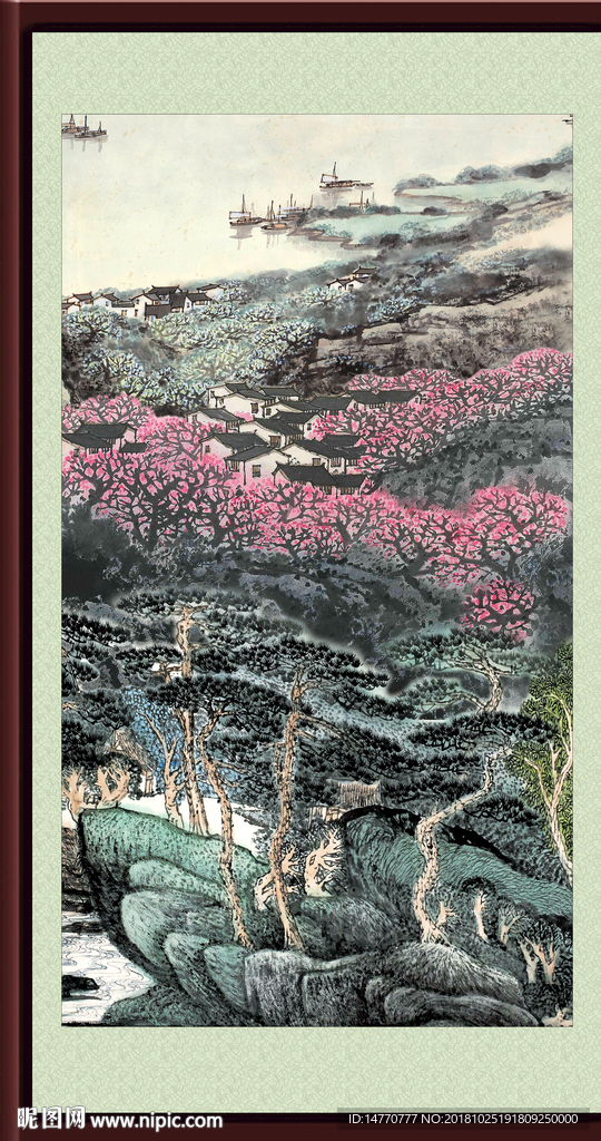 国画风景