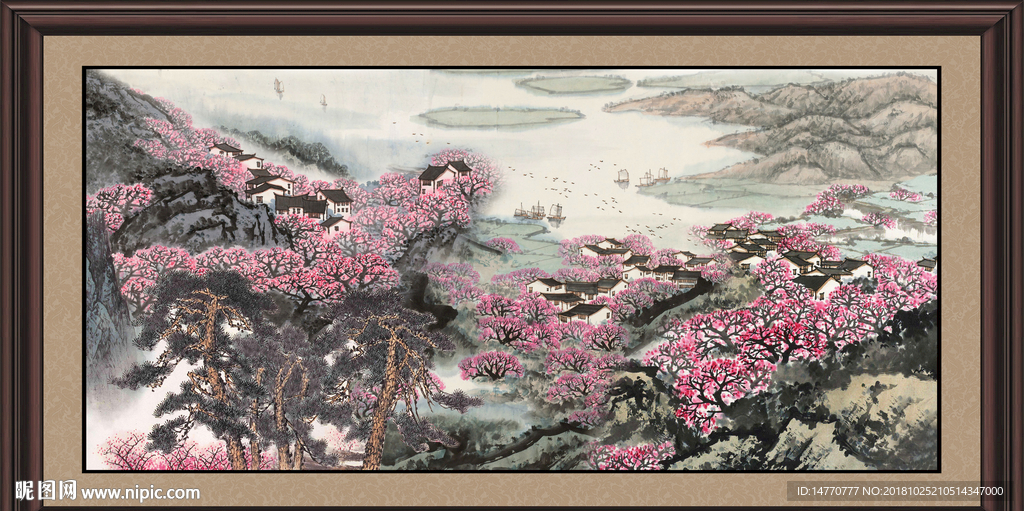 万山红遍