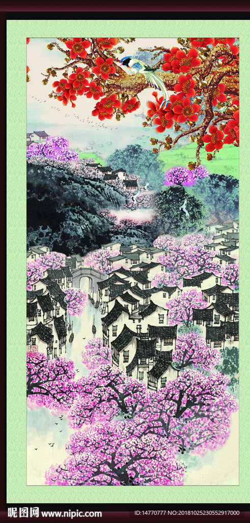 风景江南