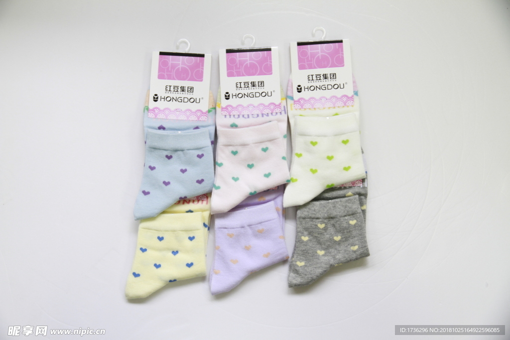 红豆集团棉袜系列产品