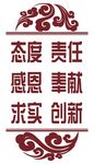 教师职责PSD