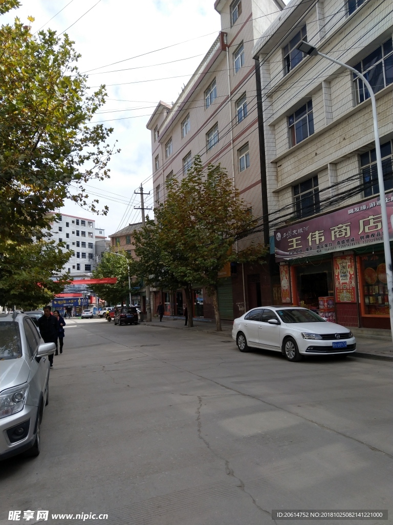 城市街道风景