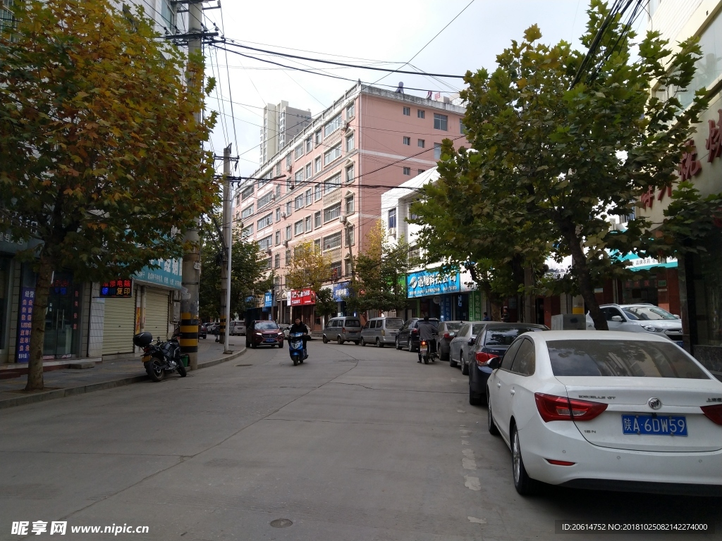 城市街道风景