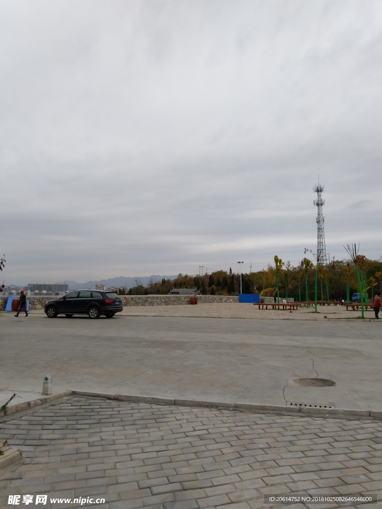 公园广场风景