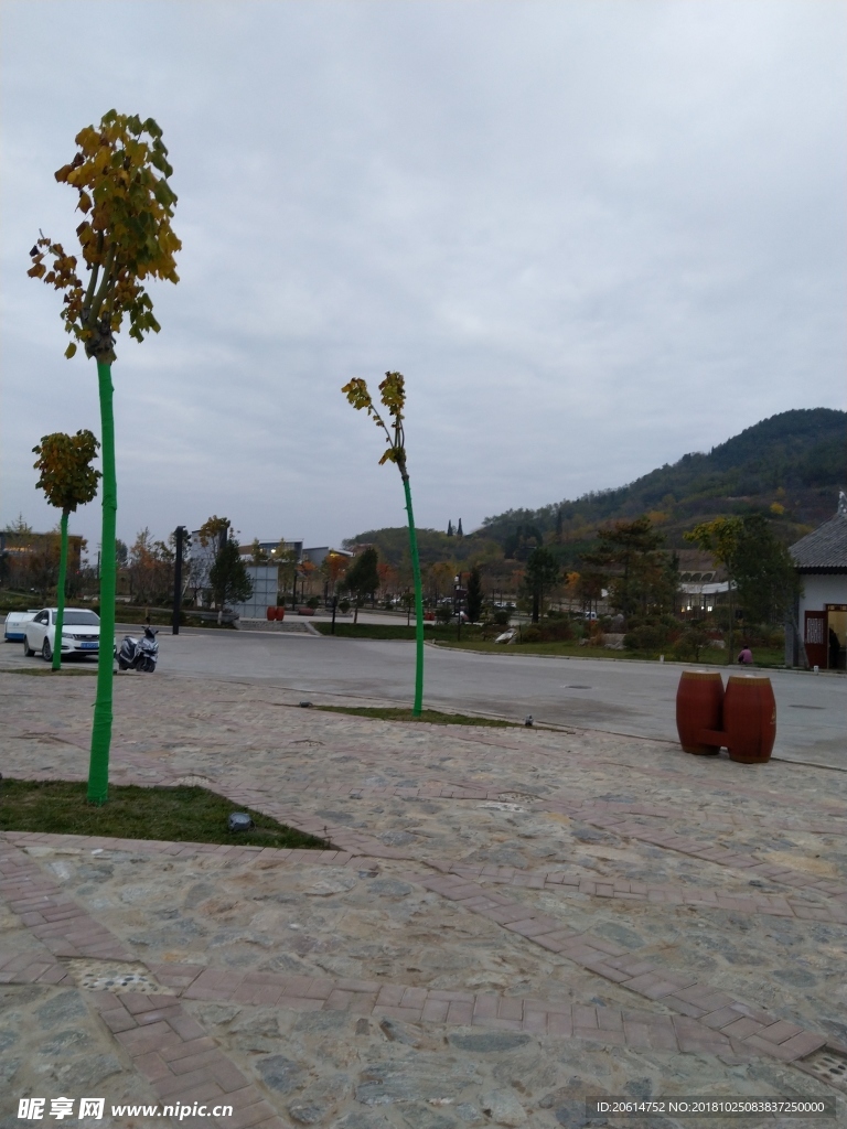 公园广场风景