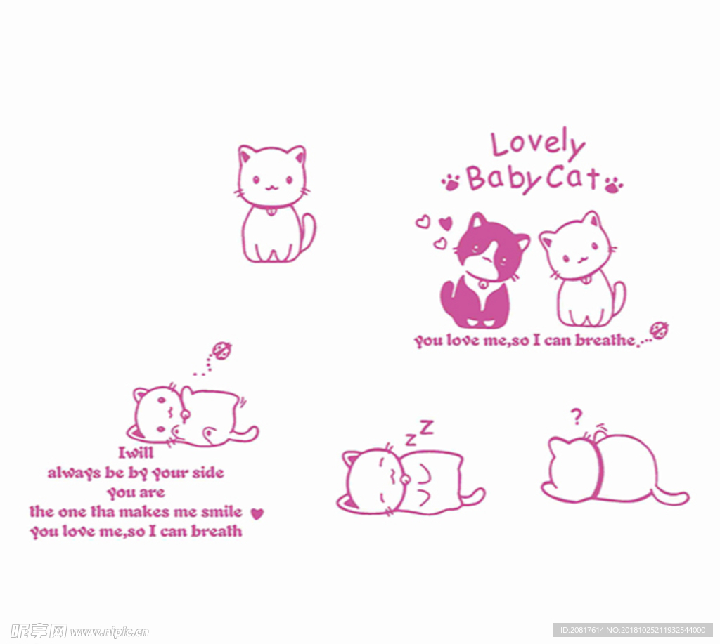 可爱猫咪