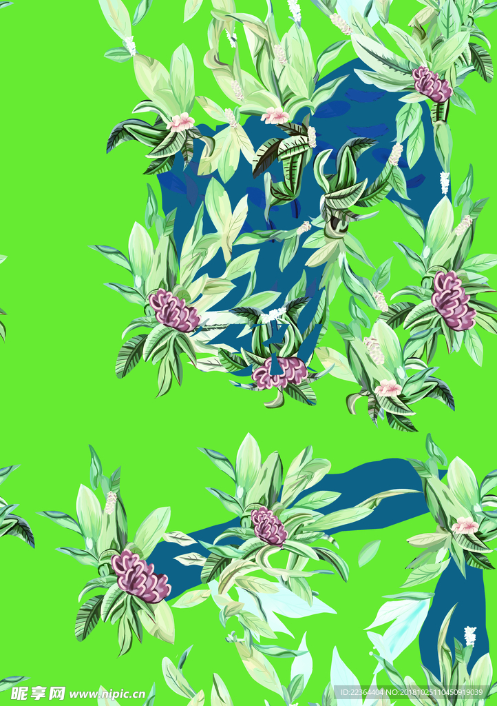 手绘花卉