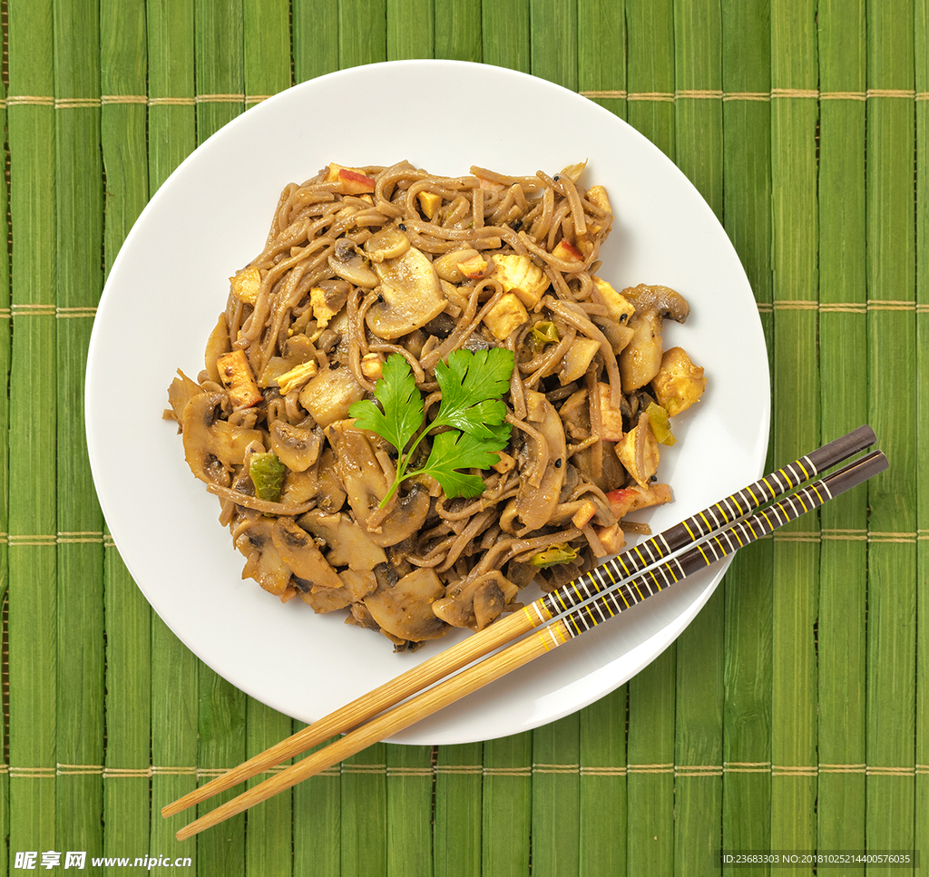 面条美食素材