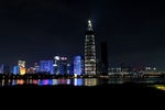 深圳湾夜景
