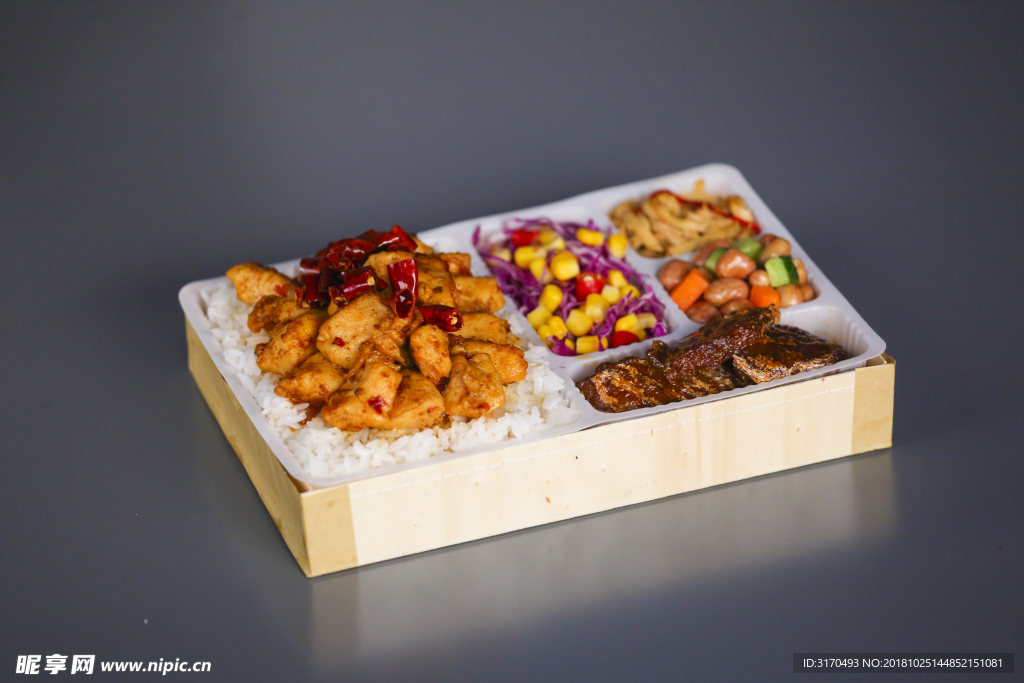 菜谱 菜排 快餐 饭盒 盒装饭