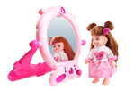 照镜子的娃娃玩具
