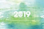 2019 年