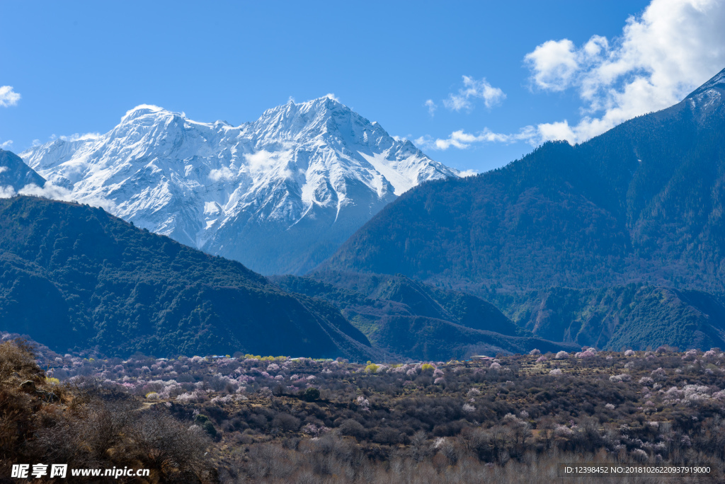 雪山