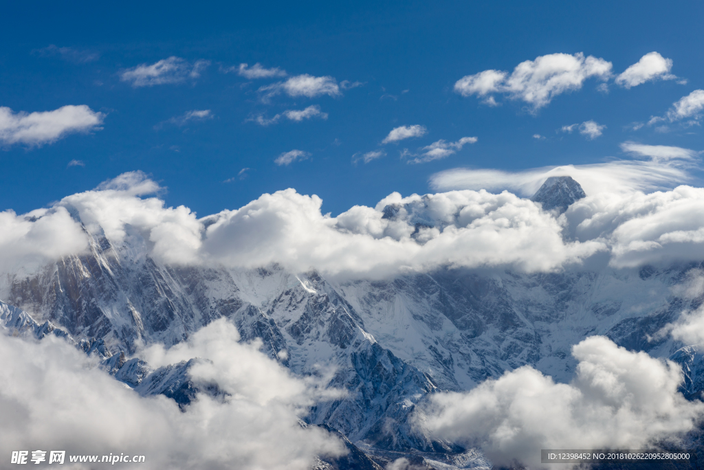 雪山