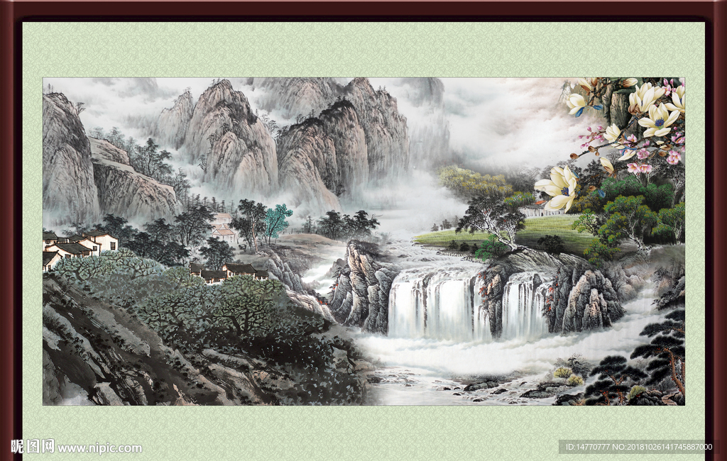 山水画