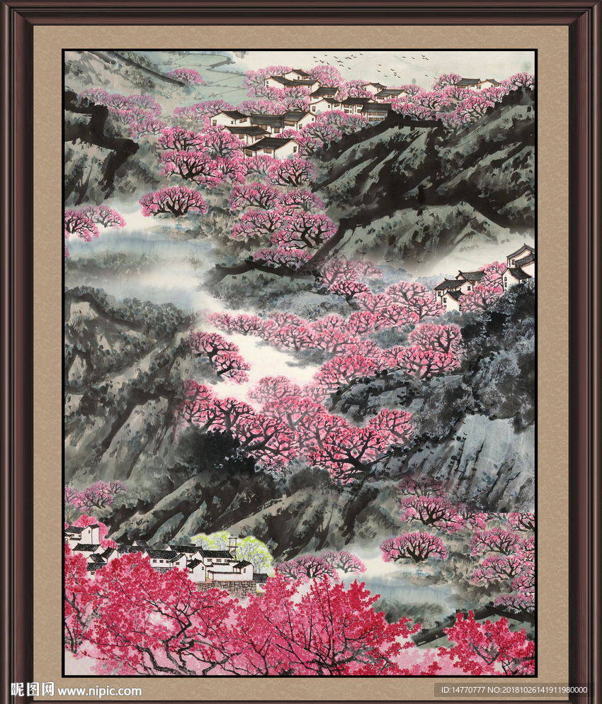 山水画 山水 山水国画