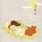 插画 美容 护肤品 美女 女性
