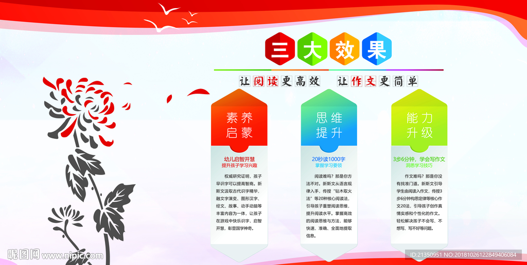 新斯文三大效果