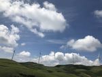 风车  草场   草原