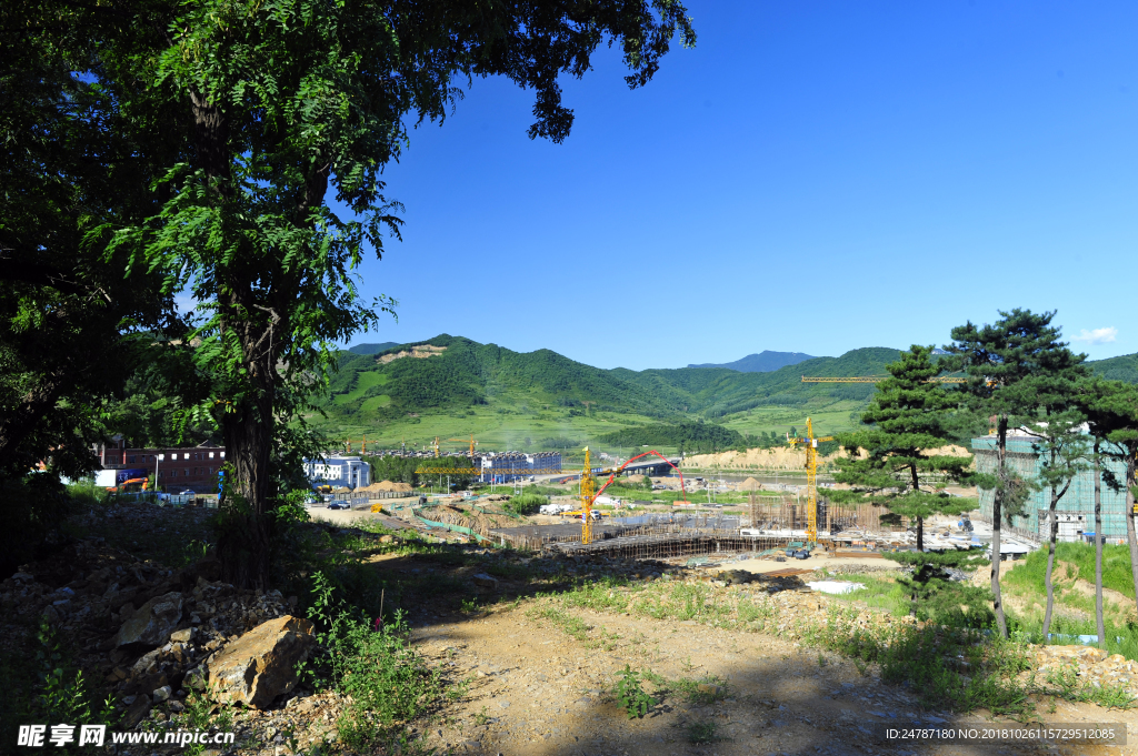 高山风景