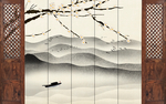中国风背景墙