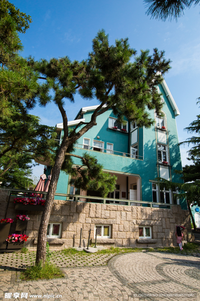 八大关