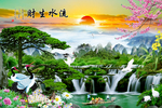 流水生财