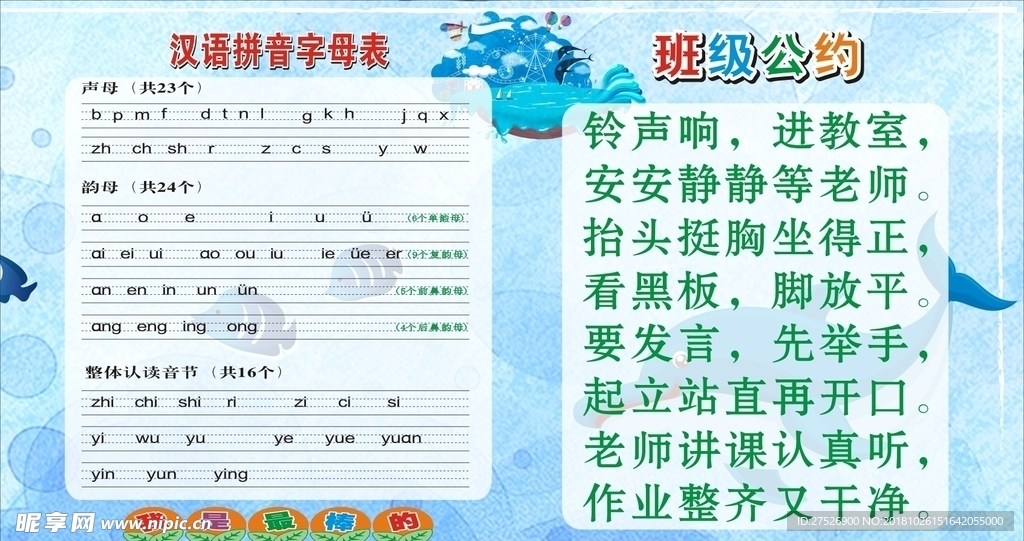 小学 卡通 展板 安全栏