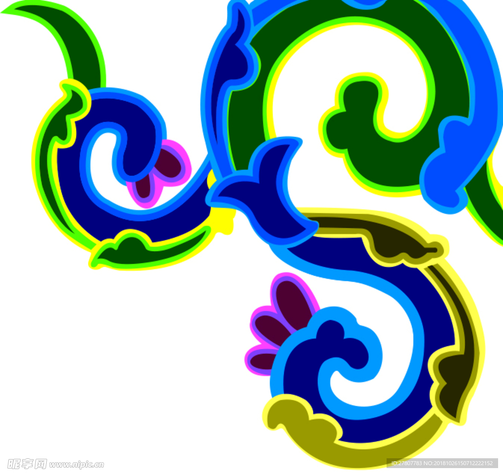 花纹